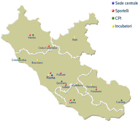 Struttura BIC Lazio