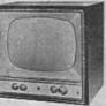 televisore bianco e nero