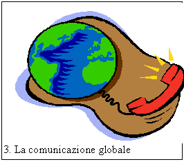 La comunicazione globale: telefono e mondo