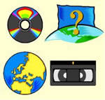 DVD e aree geografiche locali, VHS e mondo